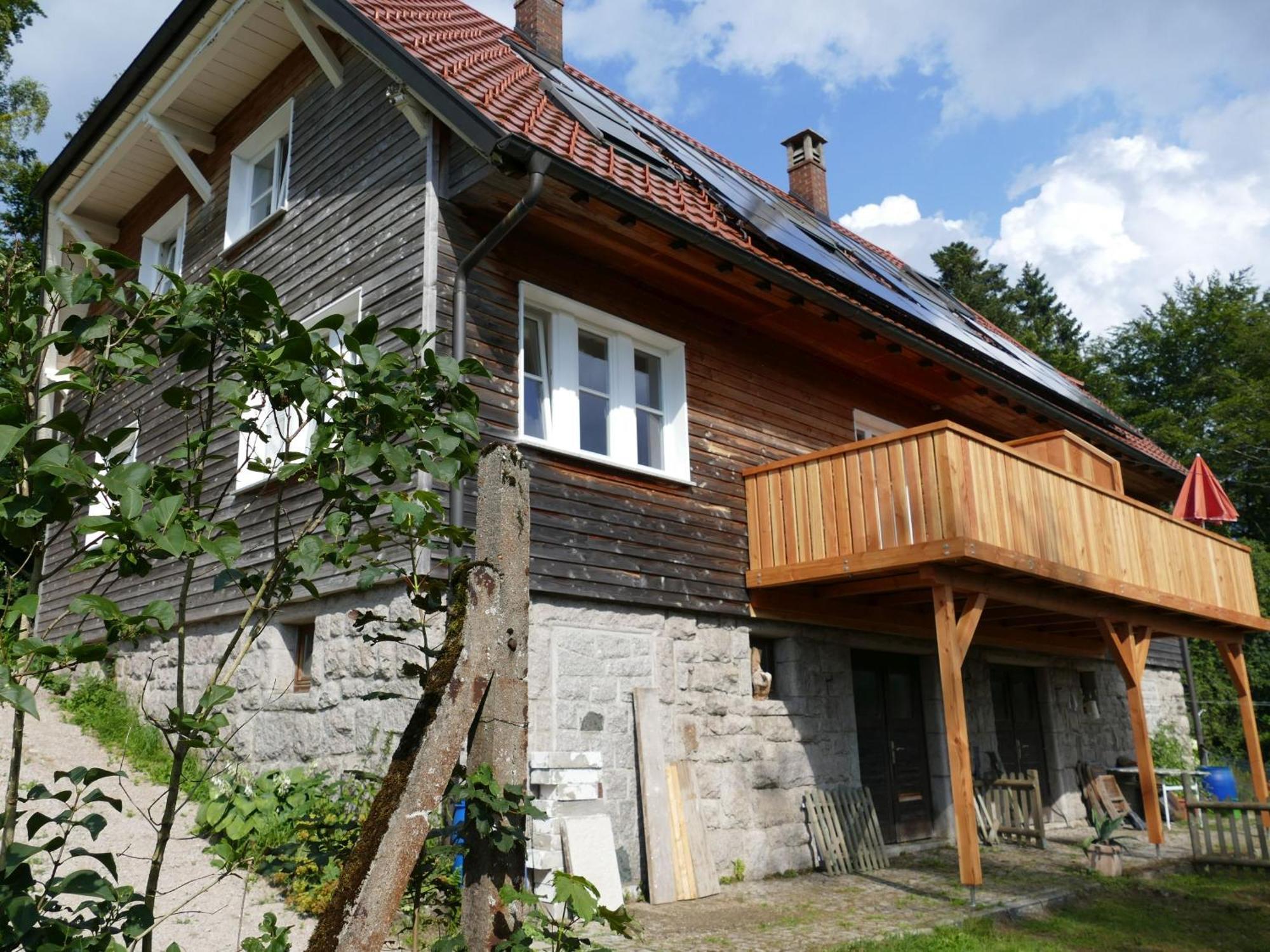 Zum Alten Waerterhaus Forbach Kültér fotó