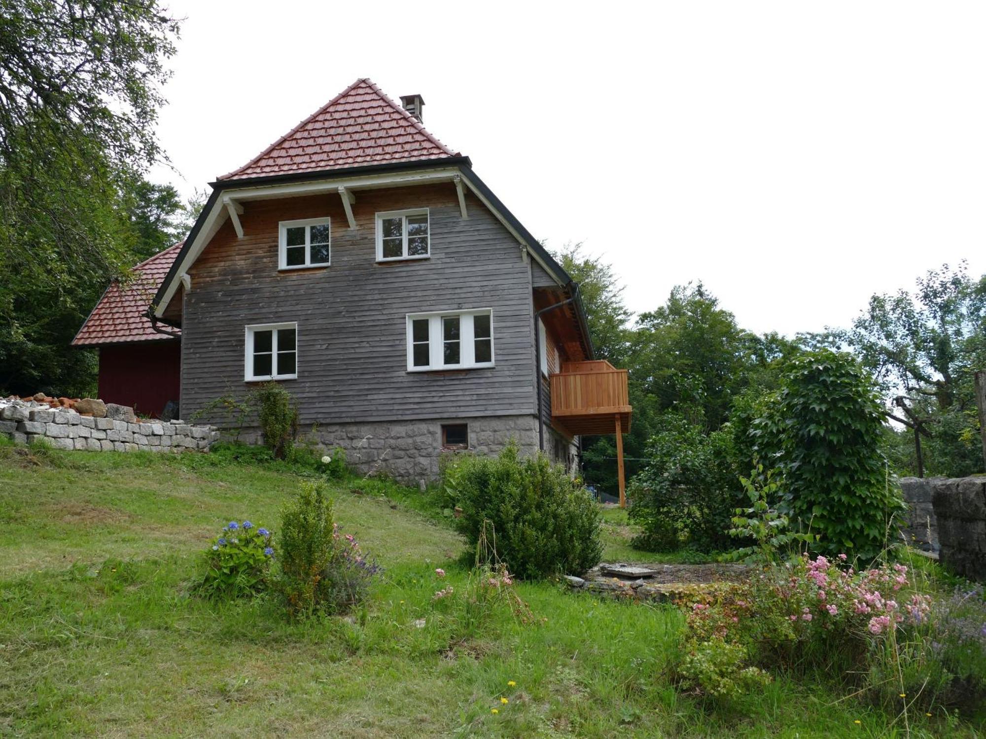 Zum Alten Waerterhaus Forbach Kültér fotó