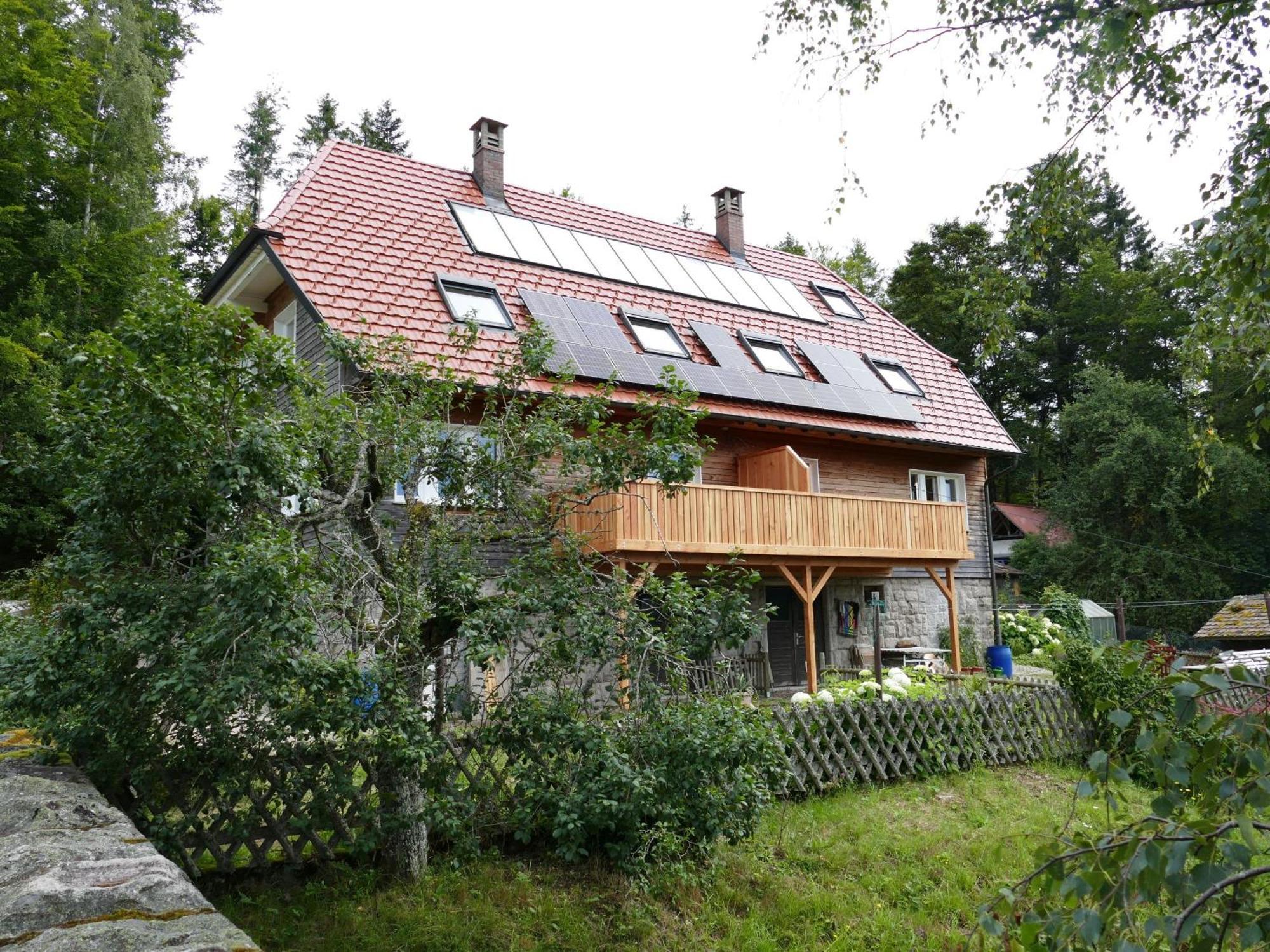Zum Alten Waerterhaus Forbach Kültér fotó