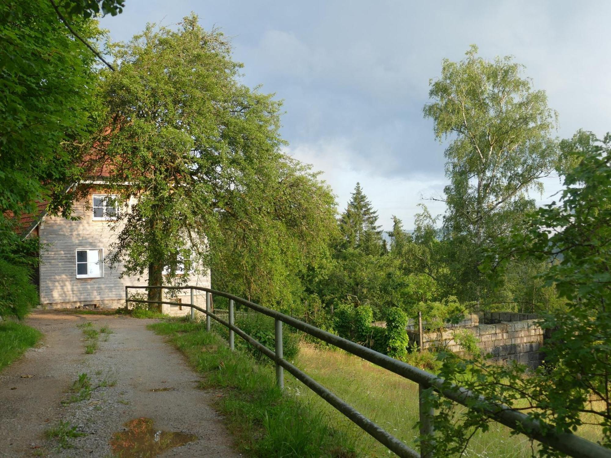 Zum Alten Waerterhaus Forbach Kültér fotó